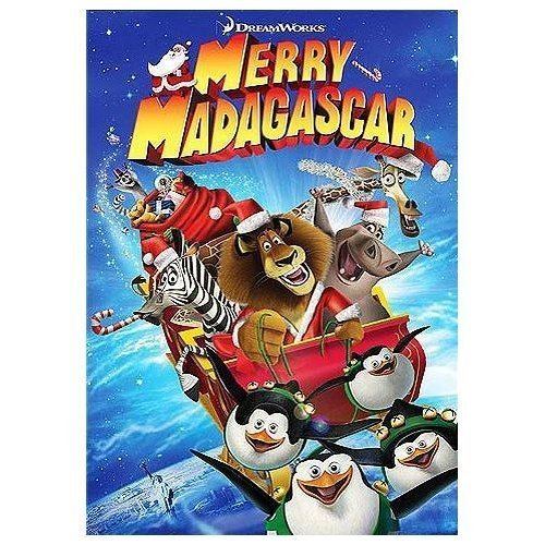 Merry Madagascar Amazoncom Merry Madagascar Ben Stiller Chris Rock Cedric the