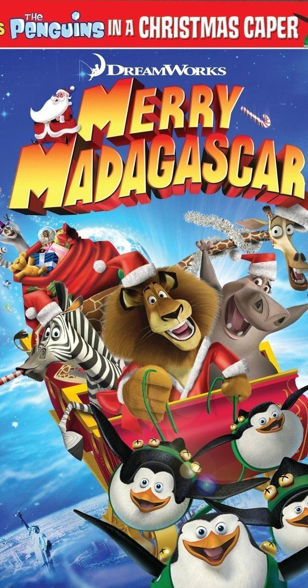 Merry Madagascar Merry Madagascar TV Short 2009 IMDb
