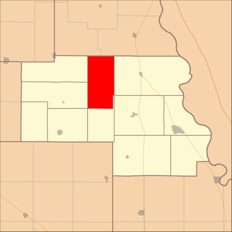 Merry Township, Thurston County, Nebraska