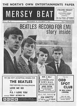 Mersey Beat The Beatles and Mersey Beat Internet Beatles Album