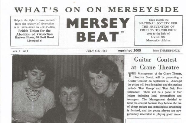 Mersey Beat Mersey Beat magazine the first social network for new music fans
