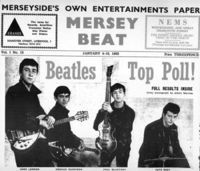 Mersey Beat The Beatles images Mersey Beat Newspaper 1962 wallpaper and
