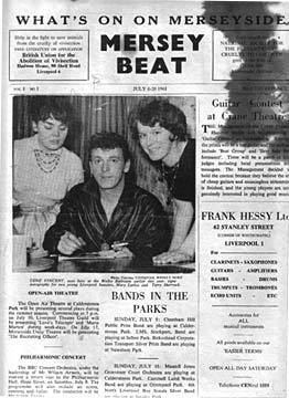 Mersey Beat The Beatles and Mersey Beat Internet Beatles Album