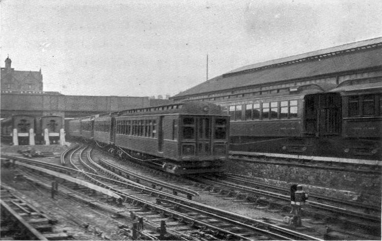Mersey Railway electric units