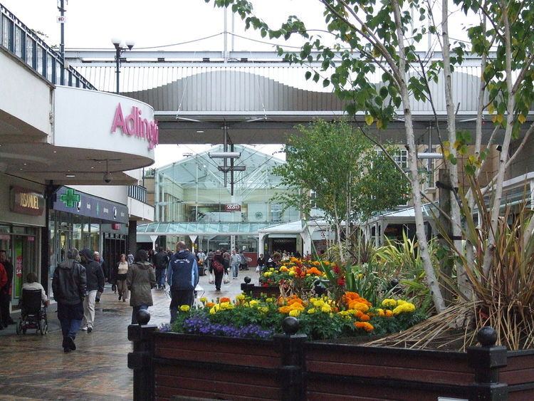 Merseyway Shopping Centre