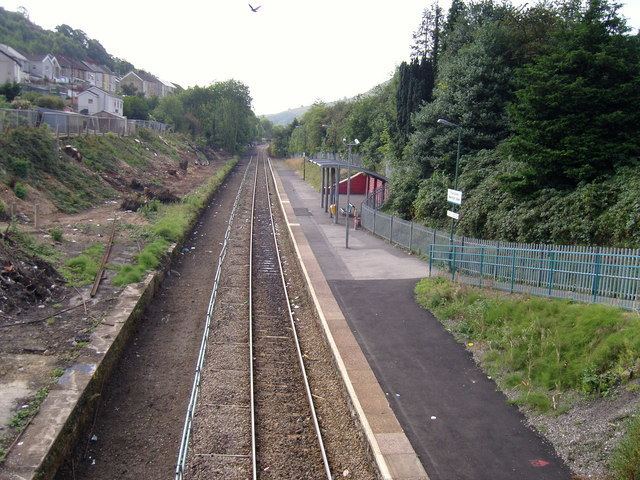 Merthyr Vale railway station
