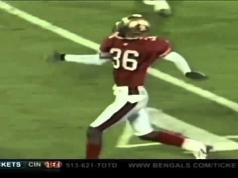 Merton Hanks Going to the Endzone YouTube