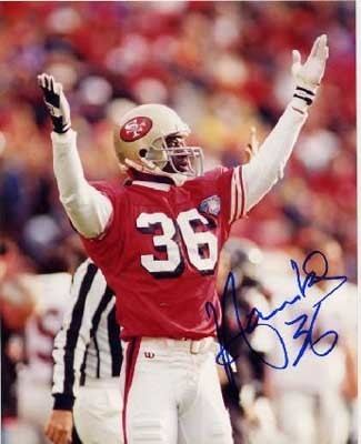 1992 San Francisco 49ers FBI - [Base] #29 - Merton Hanks