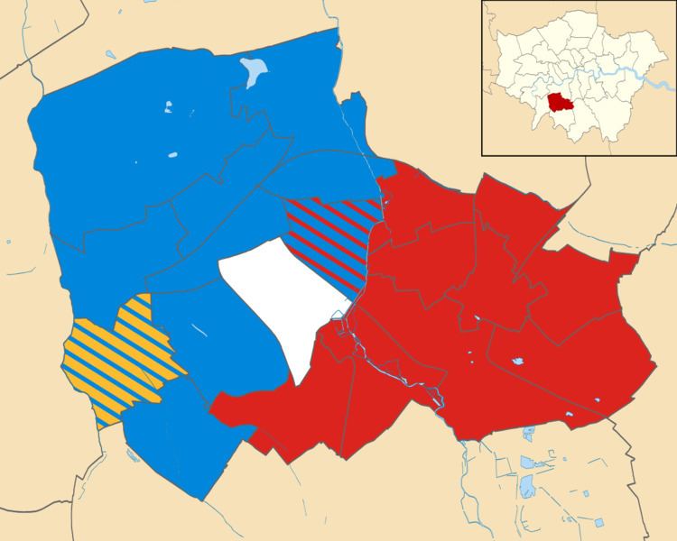 Merton London Borough Council election, 2010