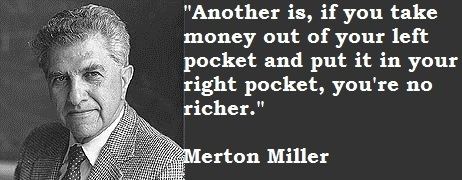 Merton Miller Merton Miller39s quotes famous and not much QuotationOf