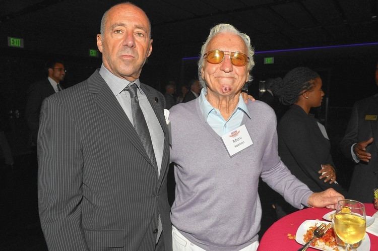 Merv Adelson Merv Adelson dies at 85 TV mogul and philanthropist LA