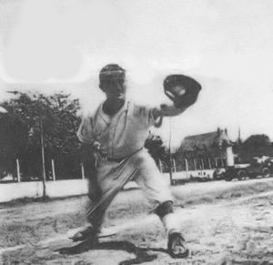 Merv Connors Baseball in Wartime Merv Connors