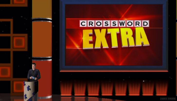 Merv Griffin's Crosswords Merv Griffin39s Crosswords Review Wii 360 Video Chums
