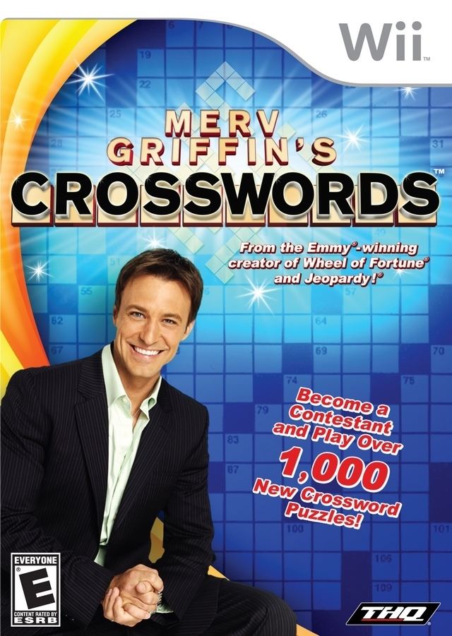 Merv Griffin's Crosswords Merv Griffin39s Crosswords Box Shot for Wii GameFAQs