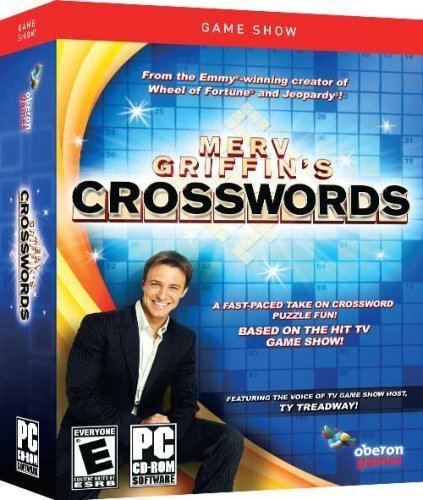Merv Griffin's Crosswords Amazoncom Merv Griffin39s Crosswords PC Video Games
