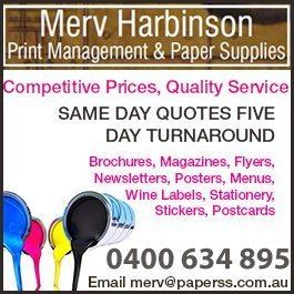 Merv Harbinson Merv Harbinson Print Management Paper Supplies Printers