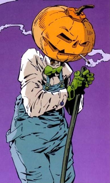 Merv Pumpkinhead Mervyn Pumpkinhead Character Comic Vine