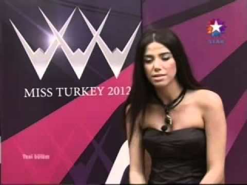 Merve Sarı STAR TV MISS TURKEY 2012 FINALIST MERVE SARI tvarsivicom YouTube