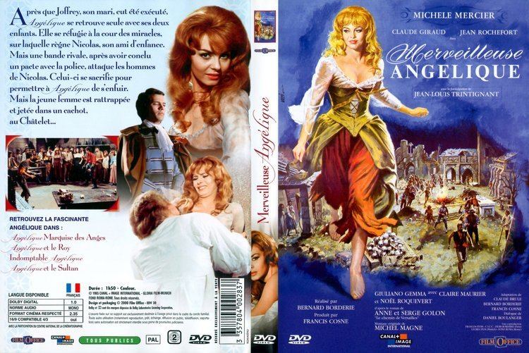 Merveilleuse Angélique Jaquette DVD de Anglique Merveilleuse Anglique Cinma Passion