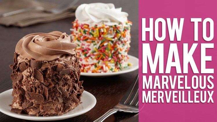 Merveilleux (cake) How to Make The Marvelous Merveilleux YouTube