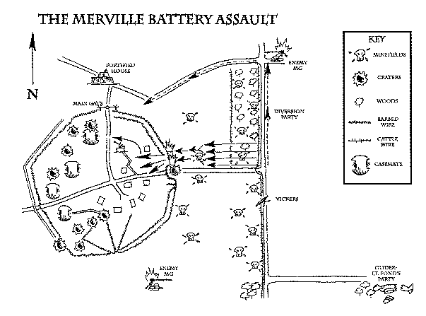 Merville Gun Battery The Battle for Merville Battery D Day 1944 The 1940s Society
