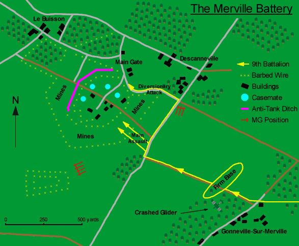 Merville Gun Battery Battle of Merville Gun Battery Wikipedia