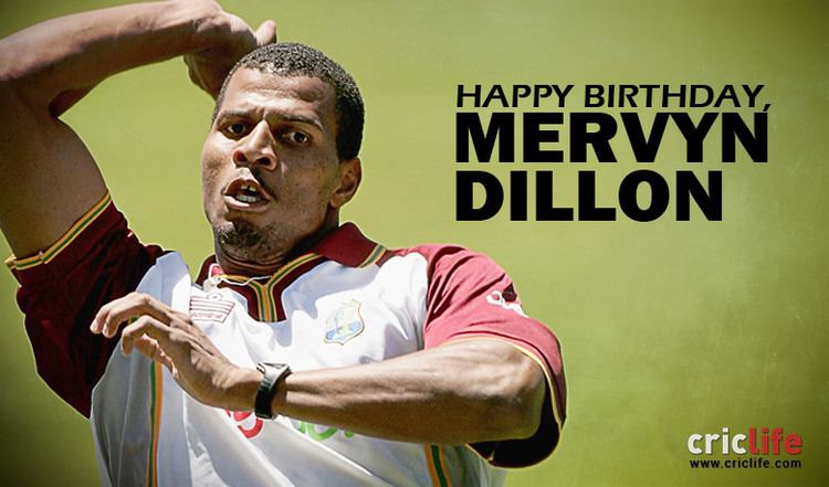 Mervyn Dillon 11 facts about the lanky Caribbean pacer Cricket