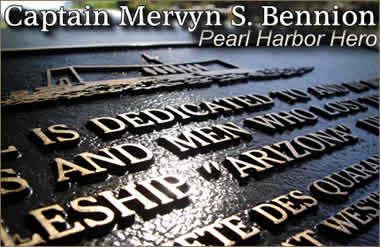 Mervyn S. Bennion Captain Mervyn S Bennion Pearl Harbor Hero Meridian Magazine