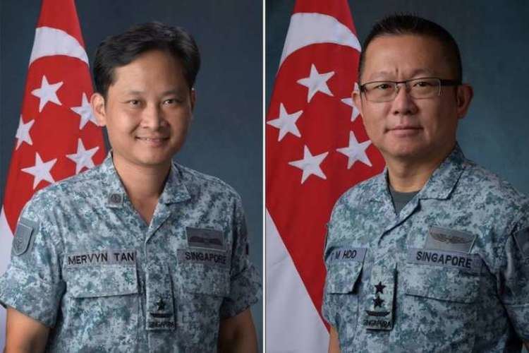 Mervyn Tan Singapore39s air force gets a new chief in March BG Mervyn Tan Wei