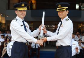 Mervyn Tan New commander takes over at ADOC