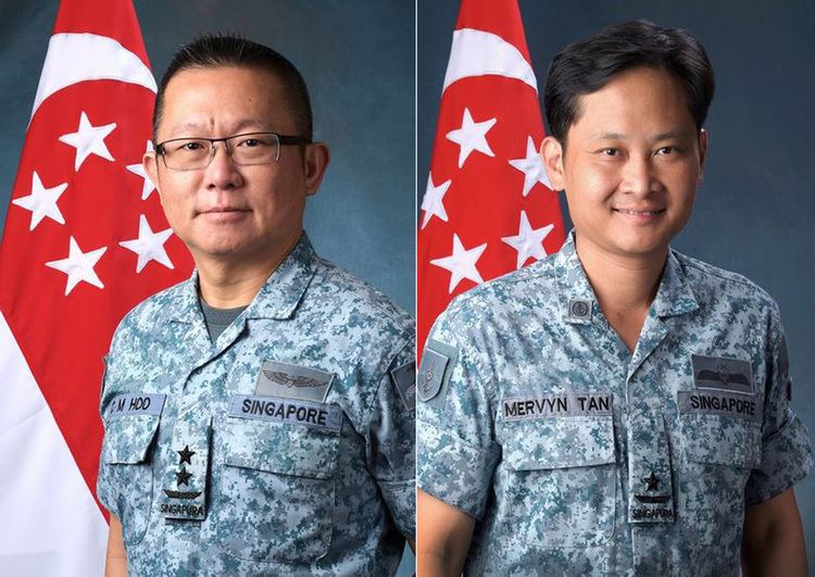 Mervyn Tan BrigadierGeneral Mervyn Tan to take over as Chief of Air Force