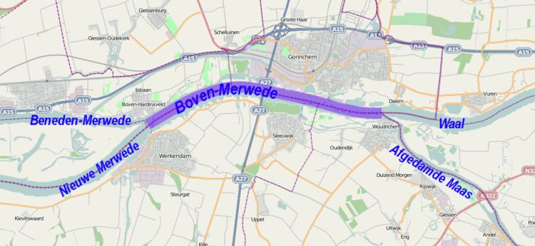Merwede FileBovenMerwede Location osmpng Wikimedia Commons