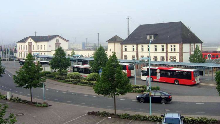 Merzig (Saar) station