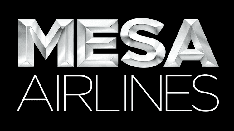 Mesa Airlines wwwmesaaircomimagesmainlogopng