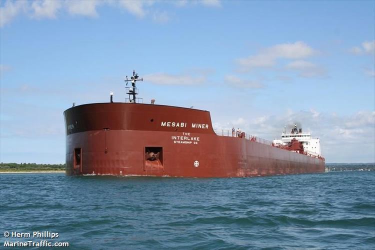 Mesabi Miner Vessel details for MESABI MINER Bulk Carrier IMO 7390272 MMSI