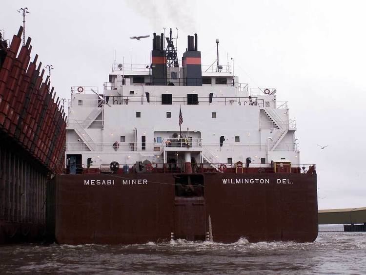 Mesabi Miner Stern and crew39s quarters Mesabi Miner Great Lakes Freighters