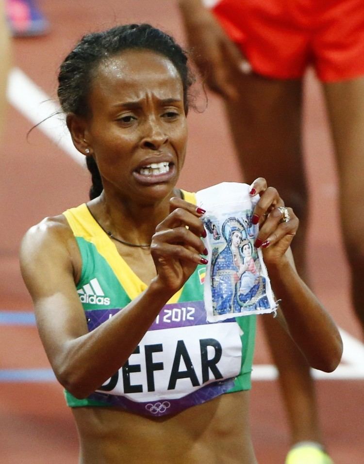 Meseret Defar London Olympics 2012 Ethiopia39s Defar Wins Gold in