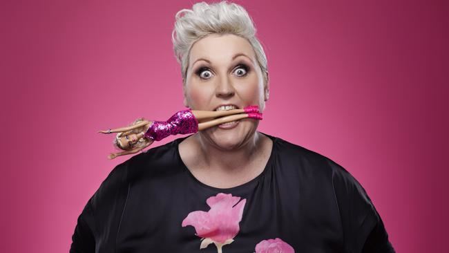 Meshel Laurie Laurie39s life not always so funny