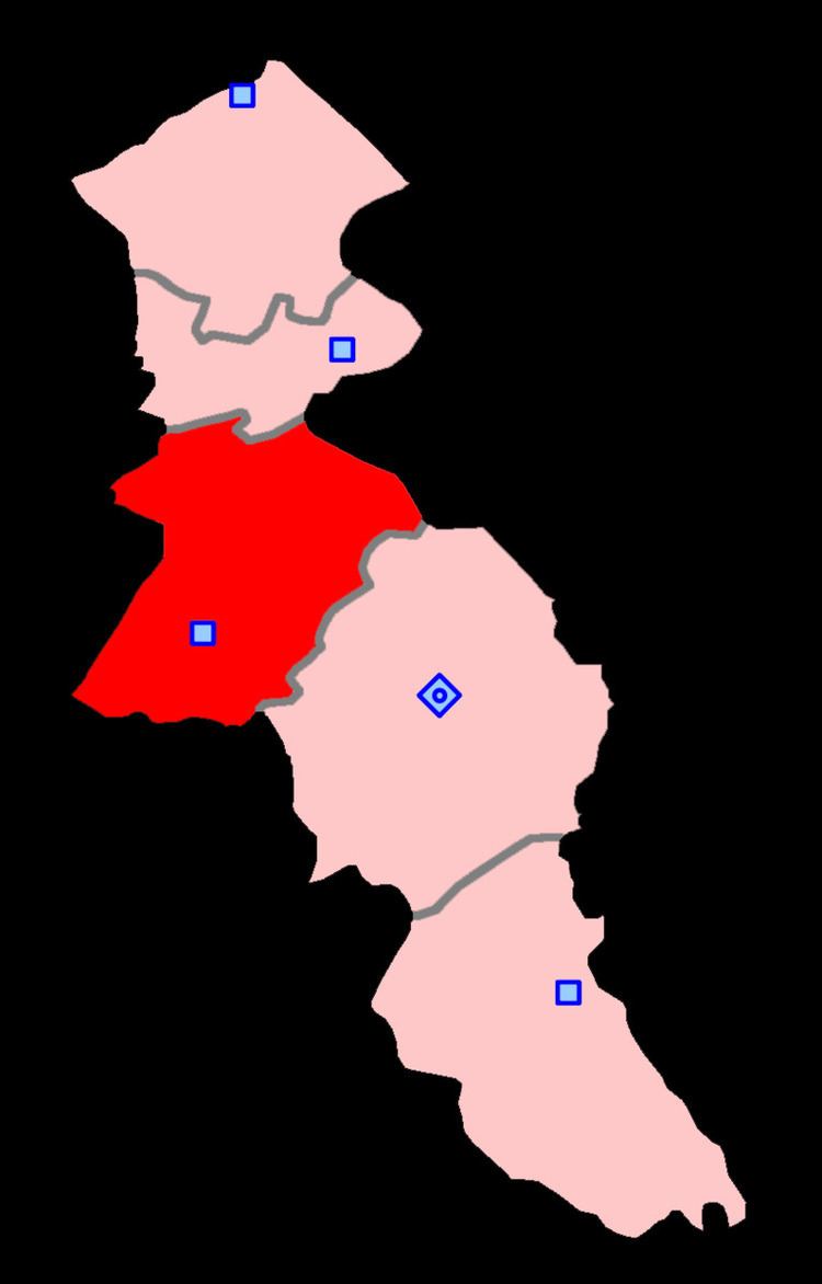 Meshginshahr (electoral district)