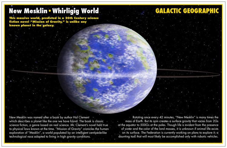 Mesklin Galactic Geographic 3012New Mesklin