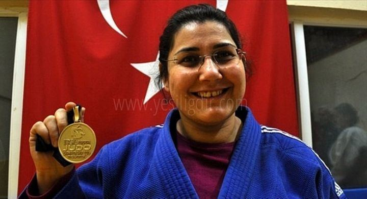 Mesme Taşbağ Milli Judocu Mesme Taba39dan bronz madalya