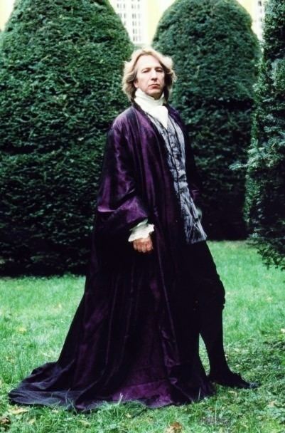 Mesmer (film) Alan Rickman MesmerSnape never looked so cool Harry Potter