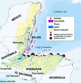 Mesoamerican Barrier Reef System UnderwaterTimescom Humancaused Pollution Damaging Prized Central
