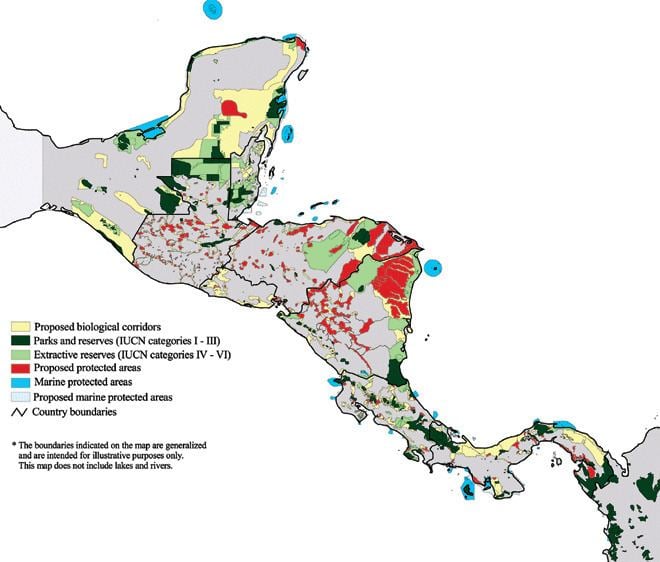 Mesoamerican Biological Corridor Home