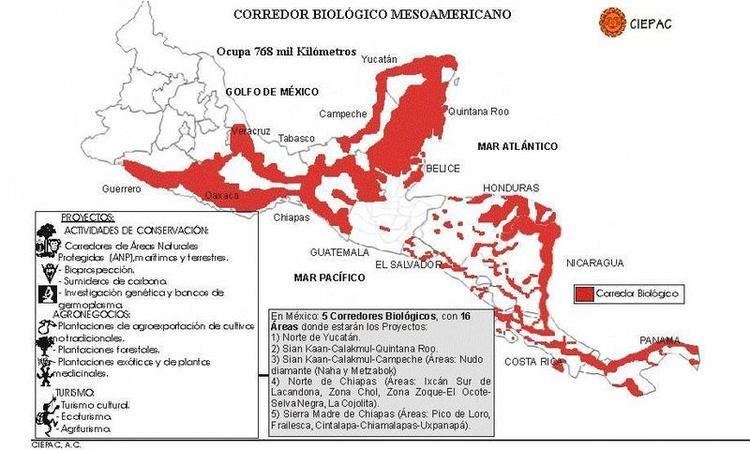 Mesoamerican Biological Corridor BioRich 2 Conserve