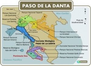Mesoamerican Biological Corridor Mesoamerican Biological Corridor successful in Costa Rica Tripatini