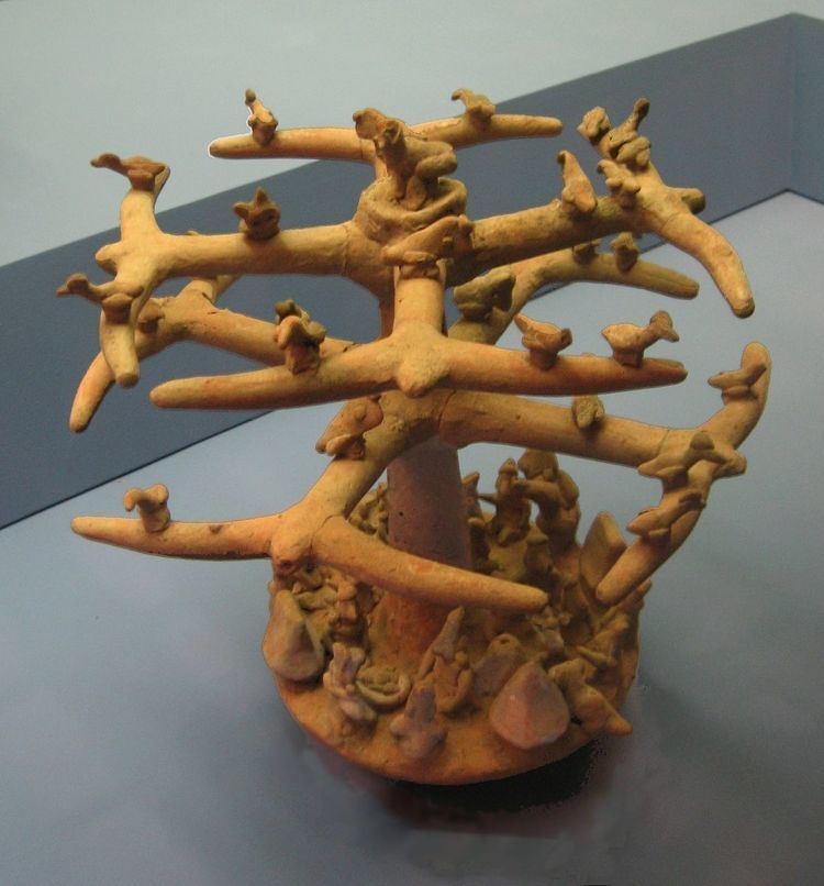 Mesoamerican world tree