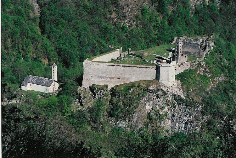 Mesocco Castle