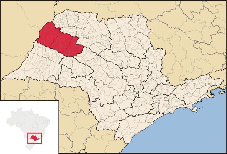Mesoregion of Araçatuba