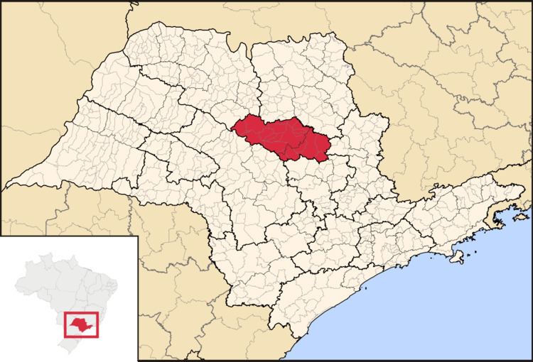 Mesoregion of Araraquara